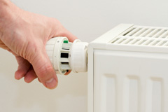 Bosleake central heating installation costs